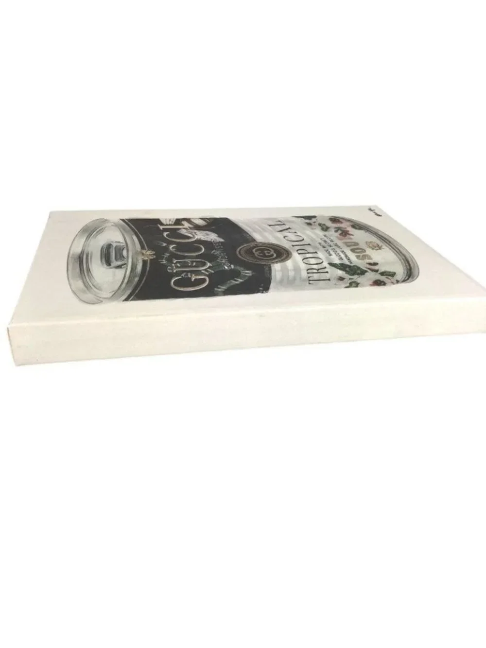 Gucci SOUP Can Canvas White